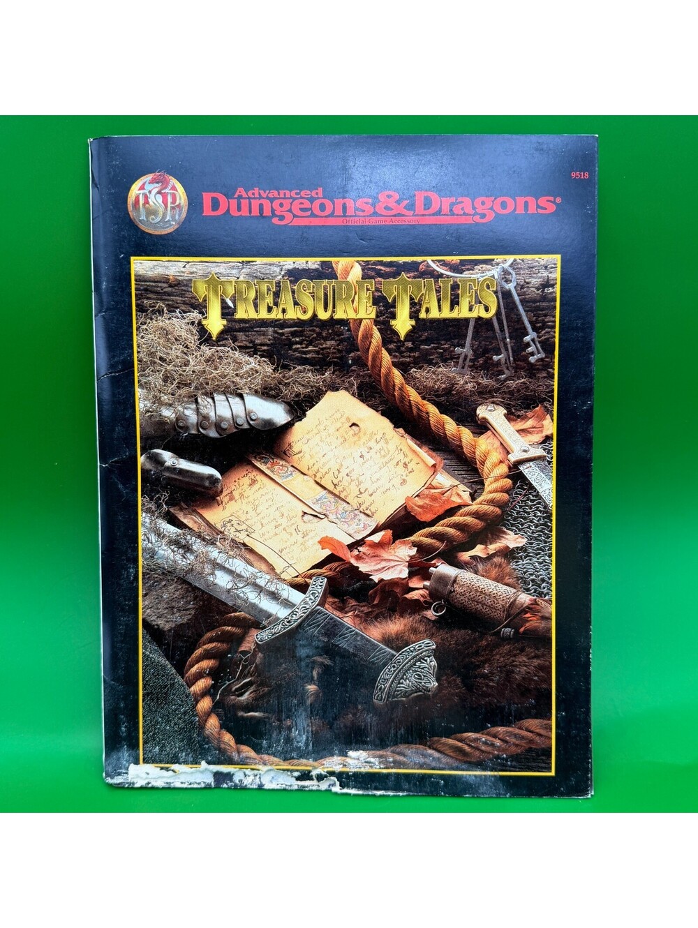Vintage 1996 Advanced Dungeons & Dragons Treasure Tales 9518